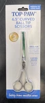 Top Paw 6.5" Grooming Metal Curved Ball Tip Scissors For Trimming Body Hair New. Price: $13.50.