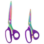 Asdirne Fabric Scissors, Heavy Duty Titanium Plated Stainless Steel, Tailor S... New. Price: $16.85.