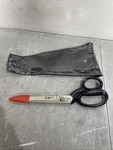 Crescent/wiss W20 Inlaid Bent Handle Industrial Shears 10.375 Inches New. Price: $69.00.