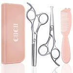 Ciicii Kids Cutting Scissors Shears Kit, Safety Round Tip Barber New. Price: $30.79.