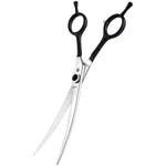 Dream Reach 7" Downward Curved Dog Grooming Scissors For Trimming Face And Paws, New. Price: $60.04.
