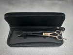 Fenice Peak 8'' Curved Dog Grooming Scissors Professional 440C Stainless Stee... Used. Price: $27.00.