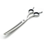 Moontay Professional 7.0" Dog Grooming Chunkers Scissors, Upward Curved Pets ... New. Price: $79.50.