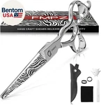 Hair Cutting Professional, 5.5" Barber Scissors, Shears Wi New. Price: $91.43.