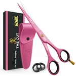 6.5 Inch Professional Hair Scissors High Carbon Stainless Steel Shears Pink New. Price: $19.79.