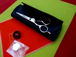 Warranty 6" Left Handed Hairdressing Cutting Scissors / Japanese Steel New. Price: $39.39.