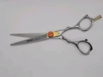 Ninja Supra Barber Scissors Shears Professional Use, Stainless Steel Sharp 6.5" Used. Price: $44.95.