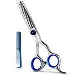 Coolala Stainless Steel Hair Cutting Scissors Thinning Shears 6.5 Inch New. Price: $13.05.