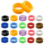 Cionyce 20 Pcs Shear Finger Inserts Ring Pet Black,blue,green,orange,purple New. Price: $12.69.