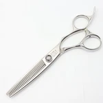 Utsumi MS113 Damascus 6" Professional 30 Teeth 13% Thinning Shears Barber Used. Price: $298.00.