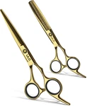 Cutting Scissors Thinning Shears Kit Ulg Professional Barber Hairdressing New. Price: $29.28.