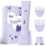 Risina Electric Shaver Bikini Trimmer Wet Dry Women Legs Body Hair New. Price: $51.99.