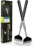 Back Scratcher (2 Pack) - Extendable Stainless Steel Scratching Tool For Men And New. Price: $8.99.