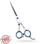 Himart Barber Scissors Blue Regular New. Price: $20.00.