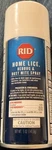 Rid Home Lice Bed Bug And Dust Mite Spray Furniture Mattress 5 Oz New. Price: $16.99.