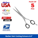6.5"PREMIUM 440C Steel Hair Cutting Shears Convex Edge Barber Scissor Offset New. Price: $33.81.
