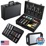Yueieoun Accessory Mirror Profesional Barbers Briefcase Tool New. Price: $85.33.