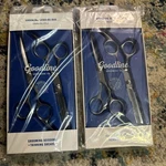 Goodline Grooming Scissors Duo Stainless Steel W/thinning Shears #303005-2PACK New. Price: $21.96.