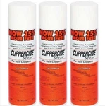 Barbicide Clipperside Hair Spray Cleaner 15 Oz ( Pack Of 3 ) New. Price: $27.99.