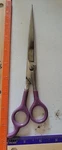 Heritage Straights Grooming Shears Made U.s.a. Pet D-10" Used. Price: $25.00.