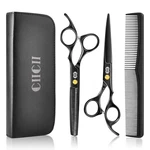 Ciicii Cutting Scissors Shears Kit, Professional Barber Se New. Price: $28.79.