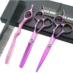 Professional Cutting Scissors Set With Razor Comb Case,hair Shea... New. Price: $64.03.