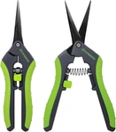 2PC Garden Pruning Shears Spring Loaded Micro Tip Plant Trimming Scissors New. Price: $11.99.