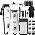 Hair Clippers For Men, Professional Barber And Trimmer Set, Mens Cor... New. Price: $61.07.