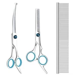 Maxshop Dog Grooming Scissors With Safety Round Tips, Heavy Duty Titanium Pet... New. Price: $19.99.