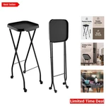 Stylish Foldable Rolling Tray Station For Salons, Spas & Tattoo Studios New. Price: $189.95.