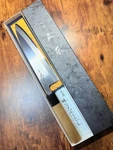 Masamoto Sohonten Ai Deba Kitchen Knife White Steel Kasumi 210MM KS2421 New. Price: $425.00.