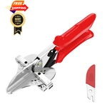 Gartol Ratchet Miter Shears, Effortless Multi-angle Cutter Large, HD-3106 Us New. Price: $66.99.