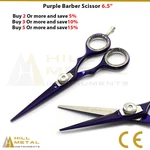 Professional Barber Cutting Scissors 6.5" Stylist Salon Hairdressing Shears New. Price: $63.94.