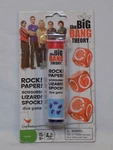Big Bang Theory Rock Paper Scissors Lizard Spock Tv Show Dice Game New Set. Price: $16.99.