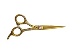 Professional Gold Plated Barber Kit Dragon Shape Shears Hair Cutting Scissors New. Price: $199.99.
