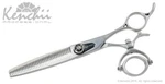 Kenchii Grooming Shinobi Double Swivel Shears, Texturizers, & Sets Pro Groomers New. Price: $234.00.