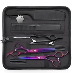 Jason Scissors Professional - 10 Pcs Haircut Set, Thinning Shears New. Price: $49.79.