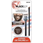 Black Ice Barber Detailing Kit New. Price: $9.95.