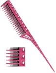 Ys Park 150 Teasing Comb - Pink Made Japan New. Price: $18.55.