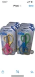 Westcott 13178 Left-handed Scissors Hard Handle Kids' Ages 4-8 5-INC... New. Price: $18.45.