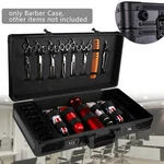 Barber Stylist Suitcase Carrying Box For Clippers Trimmers Scissors Combs New. Price: $43.36.