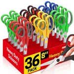 36 Packs 8" Multipurpose Scissors, Ultra Sharp Blade Shears, Comfort-grip Han... New. Price: $49.14.