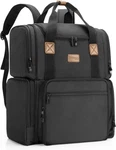 Bafaso Cosmetic Bag With 3 Inner Removable Pouches, Travel Makeup Mu... New. Price: $78.99.