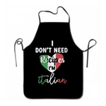 Giwawa Italian Cooking Apron Cute Don't Need Recipe I'm One Size, New. Price: $20.07.