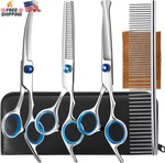 5 1 Upgraded Thicken Dog Grooming Scissors, Professional For New. Price: $12.92.