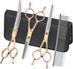 Fcysy Grooming Kit - Hair Scissors Thinning Shears Set For Dogs & Cats New. Price: $23.99.