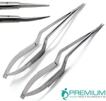 Micro Scissors 7.5" Yasargil Sharp/sharp Straight & Curved Surgical Set Of 2 New. Price: $29.99.