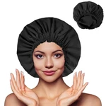 Reusable Waterproof Shower Cap Double-layer Tpu Hair Protector For Women & New. Price: $9.98.