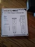 Karrte Professional Hair Clippers Trimmer Set Beard Shaver Kit Fathers Day Groom New. Price: $39.99.