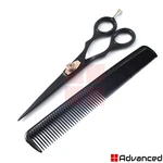 Black Barber Hair Cutting Trimming Scissor 6" Beard Mustache Styling Beauty Comb New. Price: $19.86.